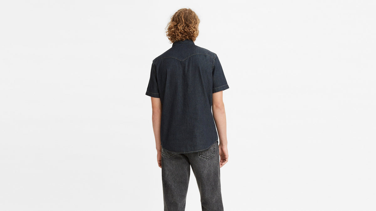 Levi's® Men's Short Sleeve Classic Western Standard Fit Shirt