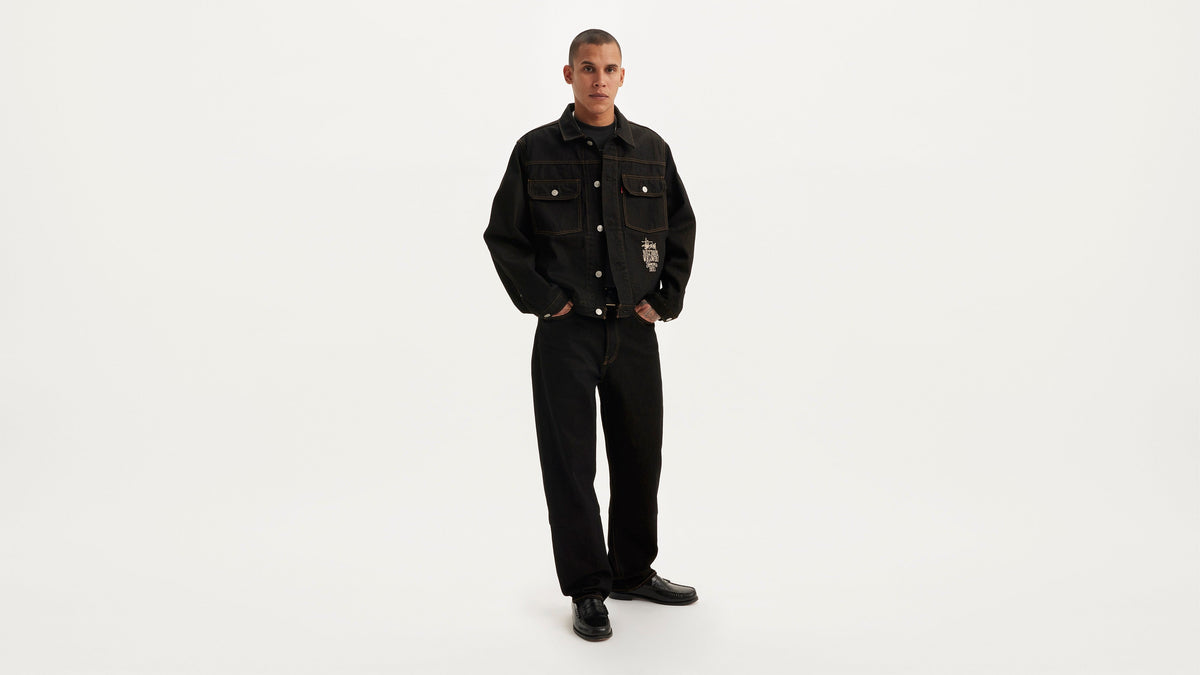 Stüssy & Levi’s® Crispy Rinse Jeans