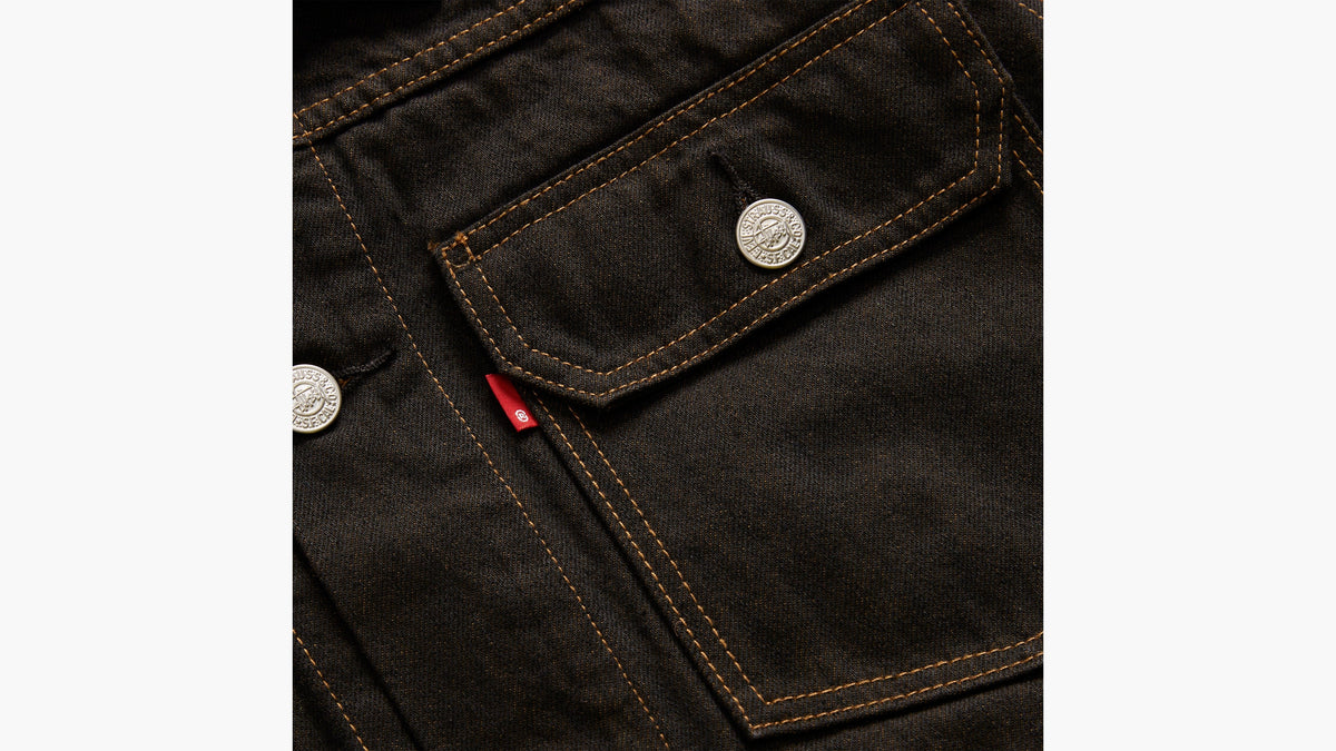Stüssy & Levi’s® Crispy Rinse Trucker Jacket