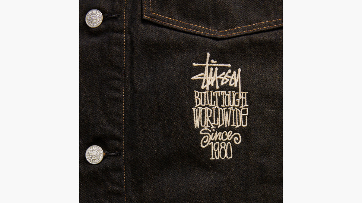 Stüssy & Levi’s® Crispy Rinse Trucker Jacket