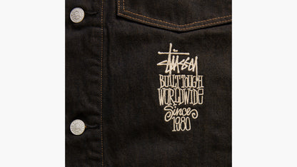 Stüssy & Levi’s® Crispy Rinse Trucker Jacket