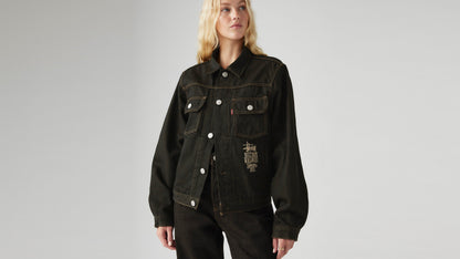 Stüssy & Levi’s® Crispy Rinse Trucker Jacket