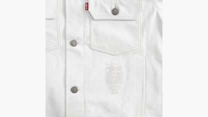 Stüssy & Levi’s® Leather Trucker Jacket