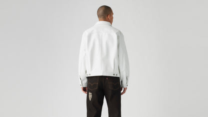 Stüssy & Levi’s® Leather Trucker Jacket