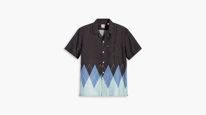 Levi's® Men's The Sunset Camp Shirt Placed Printed Argyle