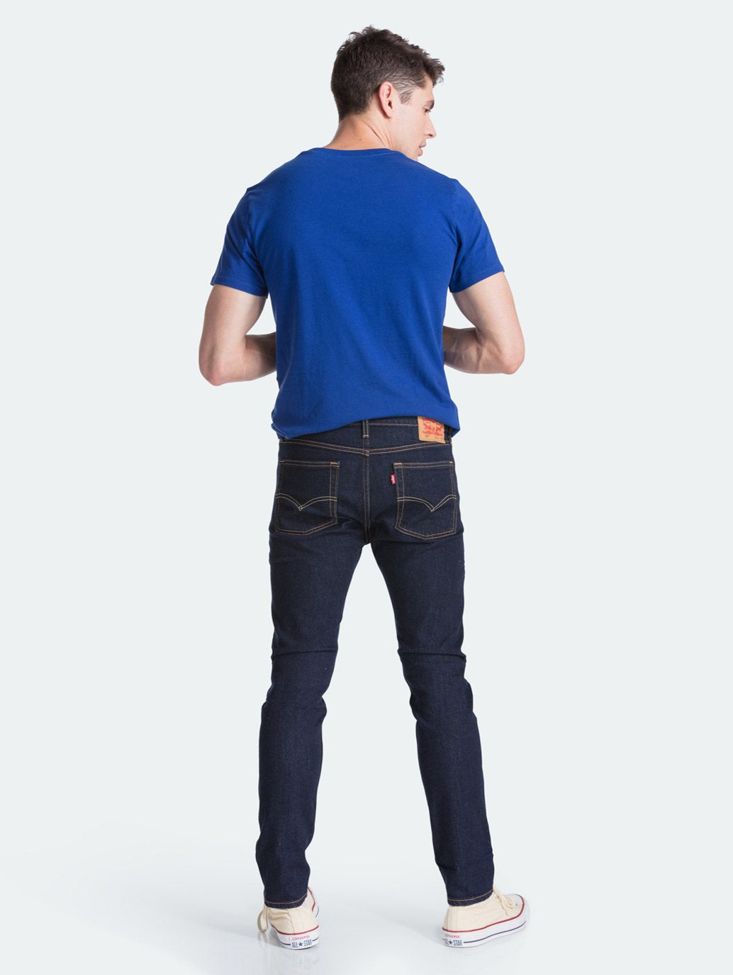 Levi's® Men's 510™ Skinny Jeans - Rinsey - Blue | Levi's TH – Levi's ...
