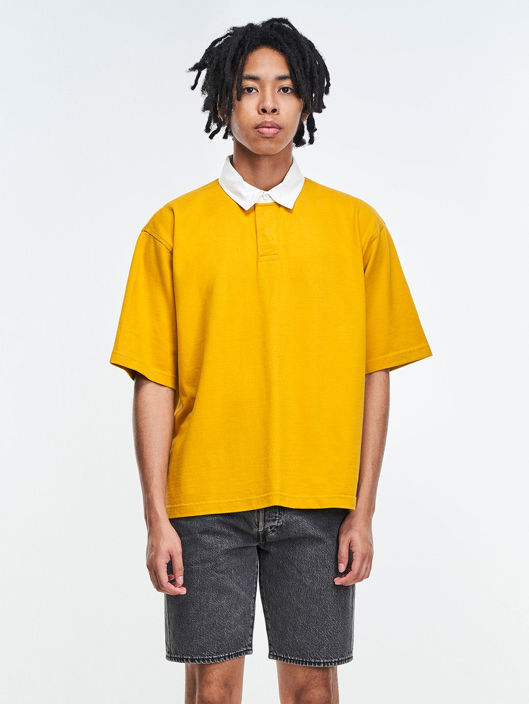 Levi's® Men's Half Sleeve Field Rugby Shirt