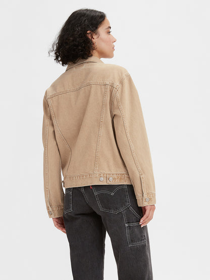 Levi's® Women's Ex-Boyfriend Trucker Jacket