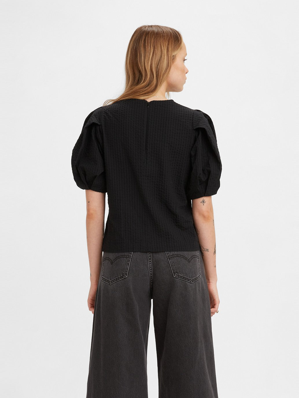 Levi's® Women's Zaida Sculptural Blouse